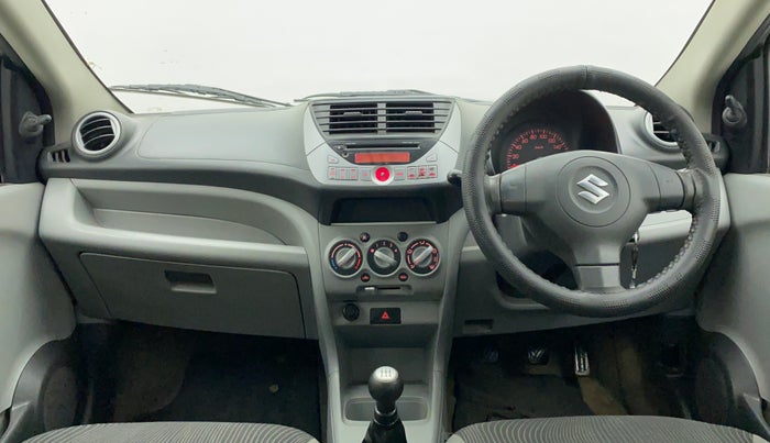 2010 Maruti A Star VXI, Petrol, Manual, 78,668 km, Dashboard