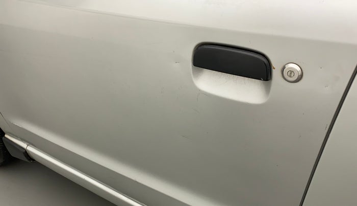2010 Maruti A Star VXI, Petrol, Manual, 78,668 km, Front passenger door - Minor scratches