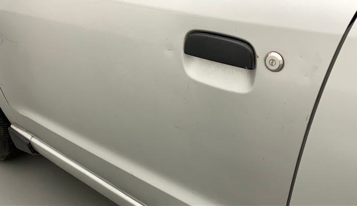 2010 Maruti A Star VXI, Petrol, Manual, 78,668 km, Front passenger door - Slightly dented