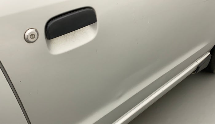 2010 Maruti A Star VXI, Petrol, Manual, 78,668 km, Driver-side door - Slightly dented
