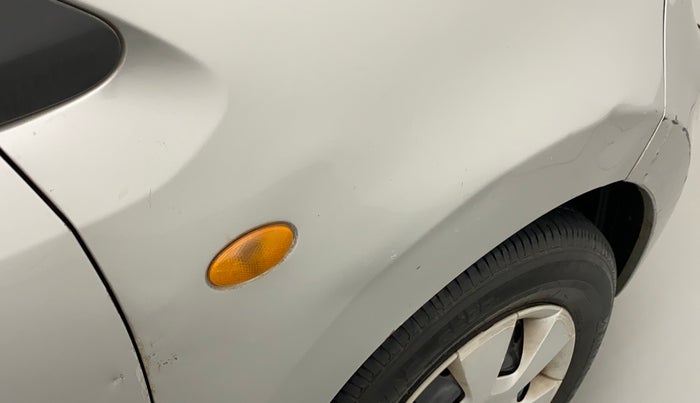 2010 Maruti A Star VXI, Petrol, Manual, 78,668 km, Right fender - Slightly dented