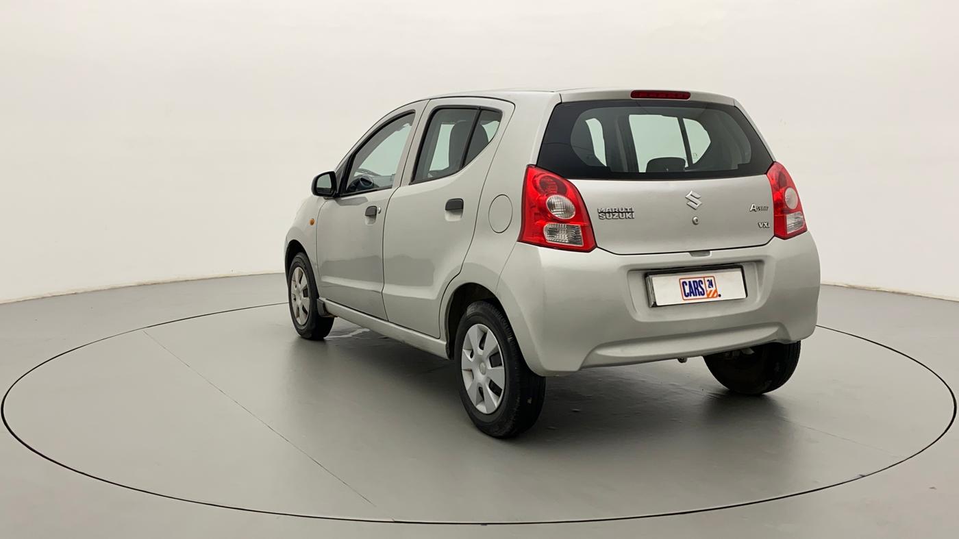2010 Maruti A Star VXI, Petrol, Manual, 78,668 km, Left Back Diagonal