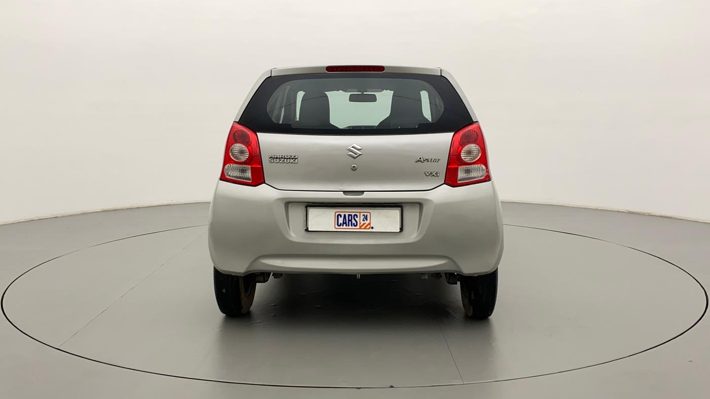 2010 Maruti A Star VXI, Petrol, Manual, 78,668 km, Back/Rear