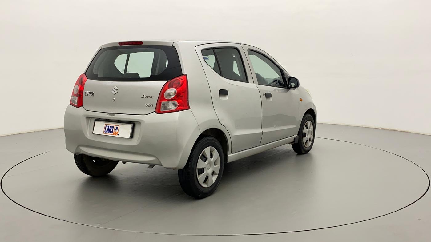 2010 Maruti A Star VXI, Petrol, Manual, 78,668 km, Right Back Diagonal