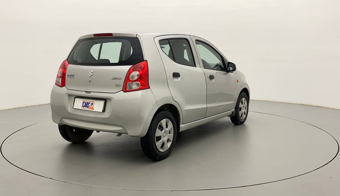 2010 Maruti A Star VXI, Petrol, Manual, 78,668 km, Right Back Diagonal