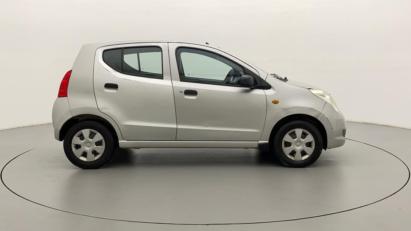 2010 Maruti A Star VXI, Petrol, Manual, 78,668 km, Right Side View