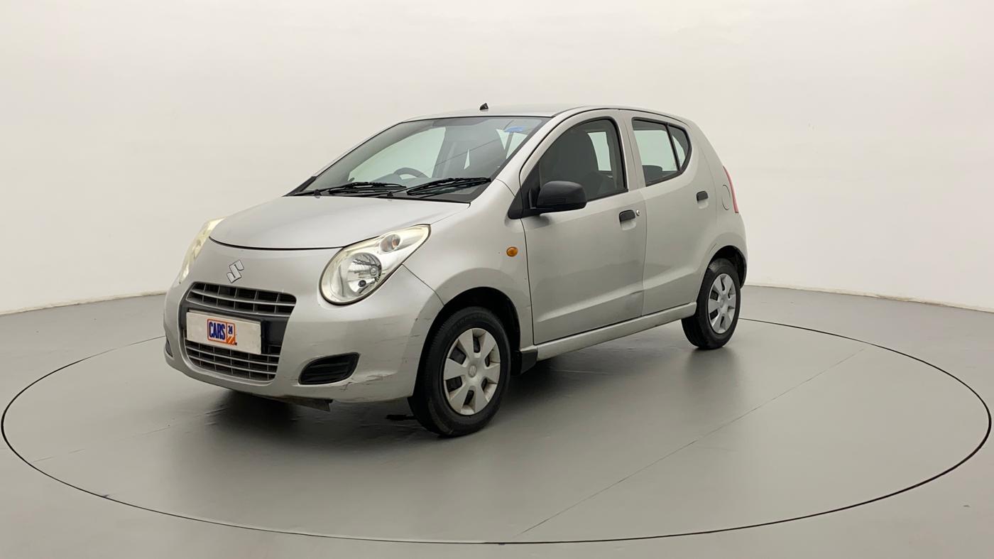 2010 Maruti A Star VXI, Petrol, Manual, 78,668 km, Left Front Diagonal