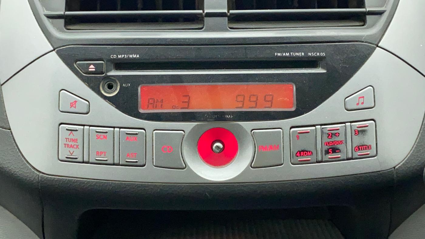 2010 Maruti A Star VXI, Petrol, Manual, 78,668 km, Infotainment System