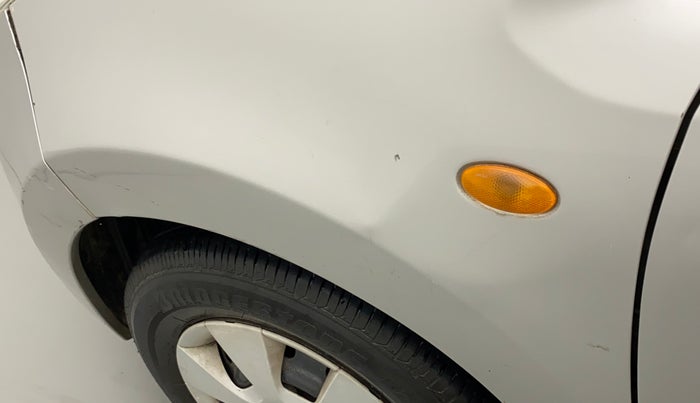 2010 Maruti A Star VXI, Petrol, Manual, 78,668 km, Left fender - Minor scratches