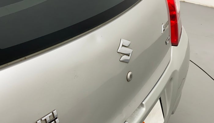 2010 Maruti A Star VXI, Petrol, Manual, 78,668 km, Dicky (Boot door) - Slightly dented