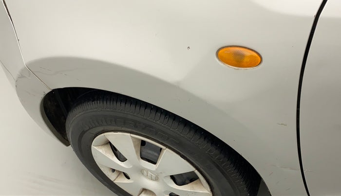 2010 Maruti A Star VXI, Petrol, Manual, 78,668 km, Left fender - Slightly dented