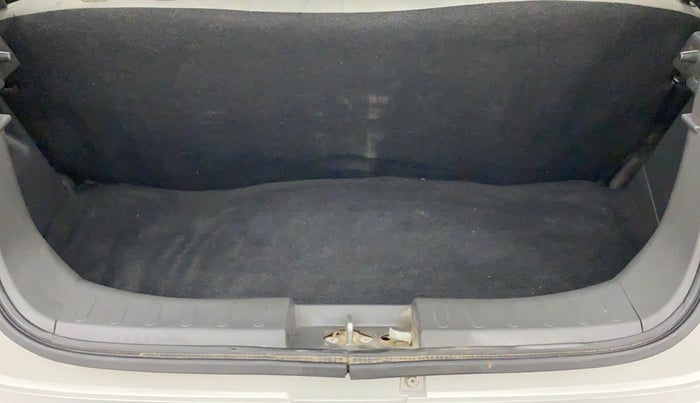 2010 Maruti A Star VXI, Petrol, Manual, 78,668 km, Boot Inside