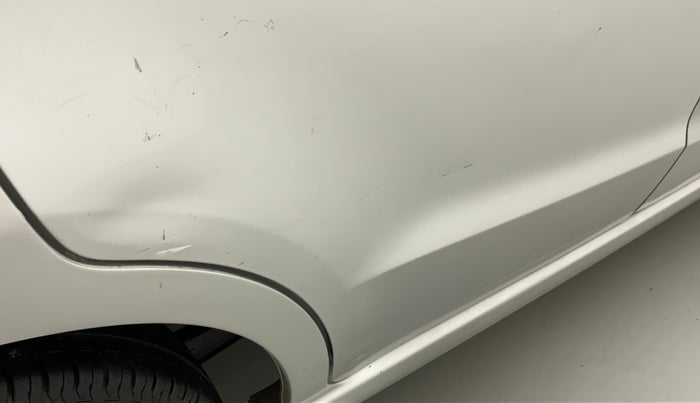 2010 Maruti A Star VXI, Petrol, Manual, 78,668 km, Right rear door - Slightly dented