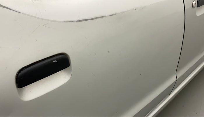 2010 Maruti A Star VXI, Petrol, Manual, 78,668 km, Right rear door - Minor scratches
