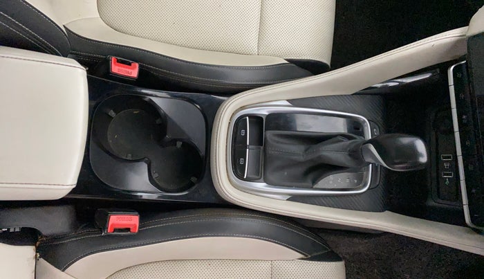 2022 MG ASTOR SHARP 1.5 CVT, Petrol, Automatic, 20,971 km, Gear Lever