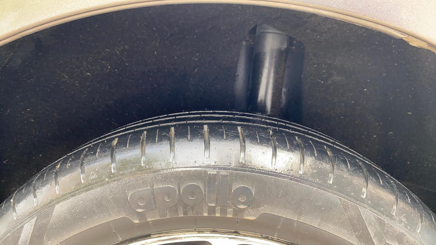 2020 Maruti Baleno ALPHA PETROL 1.2, Petrol, Manual, 48,317 km, Left Rear Tyre Tread
