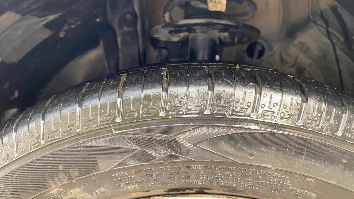 2020 Maruti Baleno ALPHA PETROL 1.2, Petrol, Manual, 48,317 km, Left Front Tyre Tread