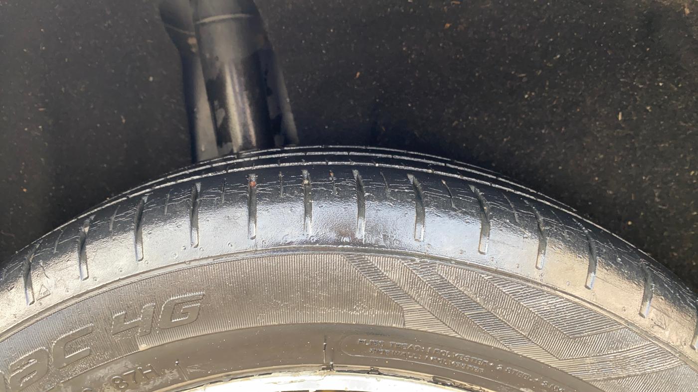 2020 Maruti Baleno ALPHA PETROL 1.2, Petrol, Manual, 48,317 km, Right Rear Tyre Tread