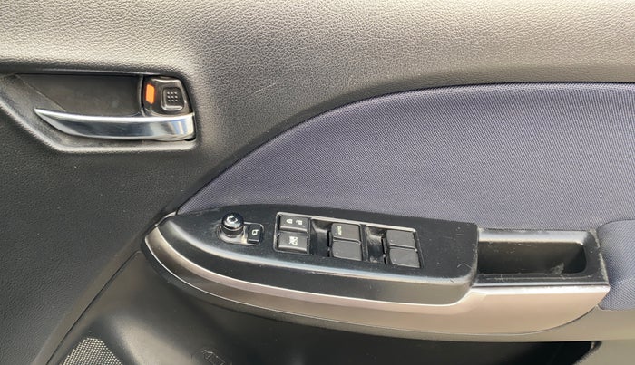 2020 Maruti Baleno ALPHA PETROL 1.2, Petrol, Manual, 48,273 km, Driver Side Door Panels Control