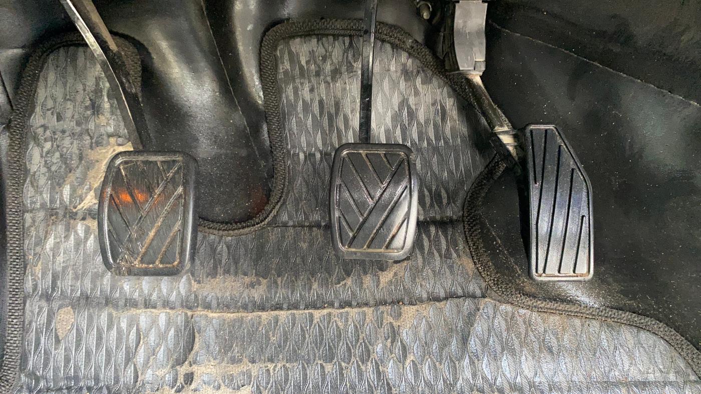 2020 Maruti Baleno ALPHA PETROL 1.2, Petrol, Manual, 48,317 km, Pedals