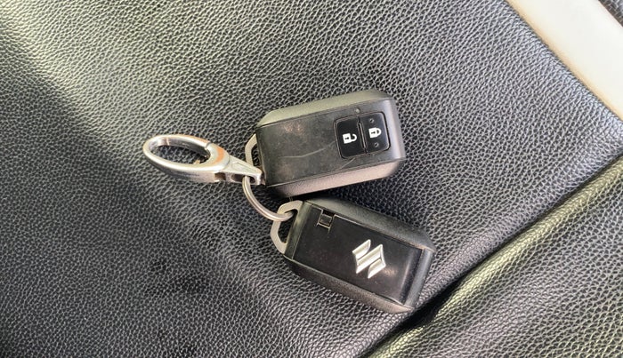 2020 Maruti Baleno ALPHA PETROL 1.2, Petrol, Manual, 48,273 km, Key Close Up