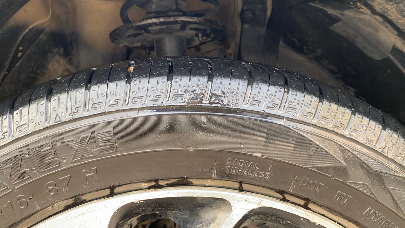 2020 Maruti Baleno ALPHA PETROL 1.2, Petrol, Manual, 48,317 km, Right Front Tyre Tread
