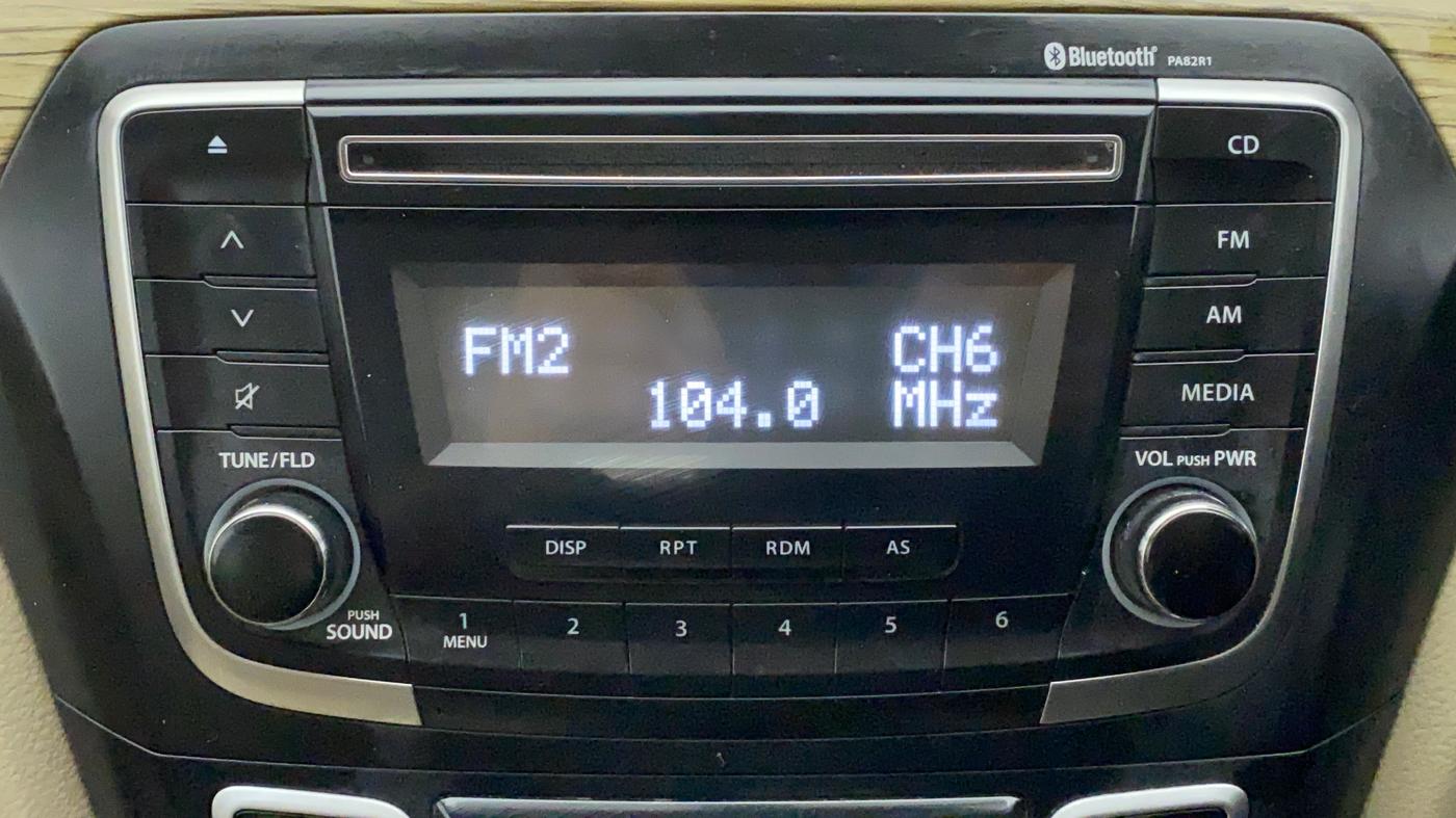 2020 Maruti Ciaz DELTA AT 1.5 SHVS PETROL, Petrol, Automatic, 41,619 km, Infotainment System