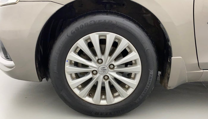 2020 Maruti Ciaz DELTA AT 1.5 SHVS PETROL, Petrol, Automatic, 41,619 km, Left Front Wheel