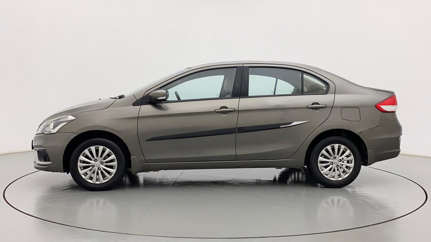 2020 Maruti Ciaz DELTA AT 1.5 SHVS PETROL, Petrol, Automatic, 41,619 km, Left Side