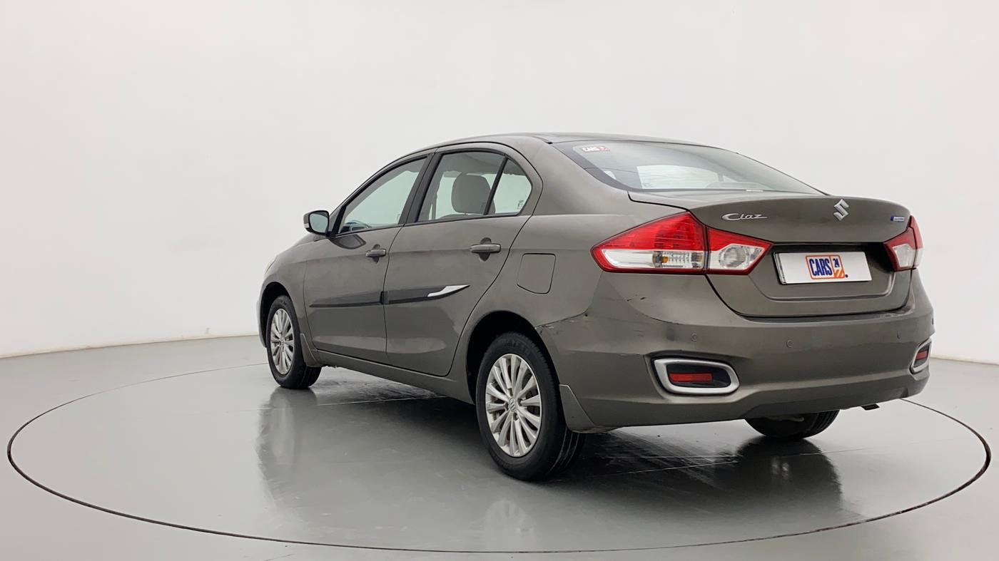 2020 Maruti Ciaz DELTA AT 1.5 SHVS PETROL, Petrol, Automatic, 41,619 km, Left Back Diagonal