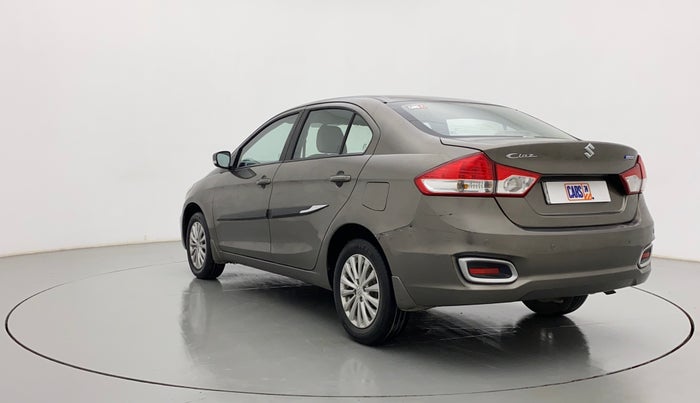 2020 Maruti Ciaz DELTA AT 1.5 SHVS PETROL, Petrol, Automatic, 41,619 km, Left Back Diagonal