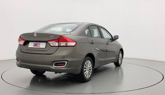2020 Maruti Ciaz DELTA AT 1.5 SHVS PETROL, Petrol, Automatic, 41,619 km, Right Back Diagonal