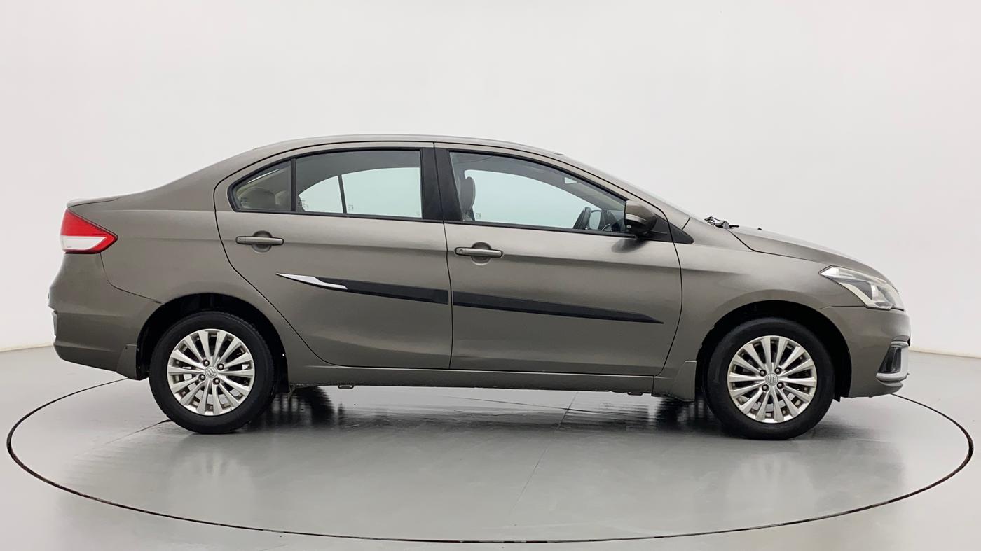 2020 Maruti Ciaz DELTA AT 1.5 SHVS PETROL, Petrol, Automatic, 41,619 km, Right Side View