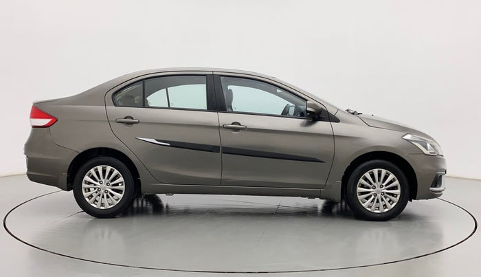 2020 Maruti Ciaz DELTA AT 1.5 SHVS PETROL, Petrol, Automatic, 41,619 km, Right Side View