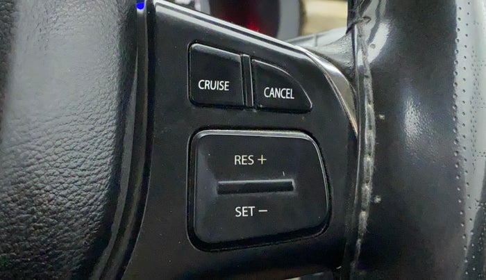 2020 Maruti Ciaz DELTA AT 1.5 SHVS PETROL, Petrol, Automatic, 41,619 km, Adaptive Cruise Control