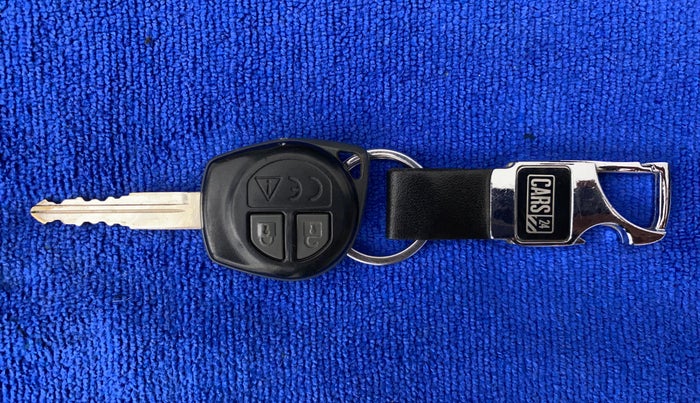 2020 Maruti Ciaz DELTA AT 1.5 SHVS PETROL, Petrol, Automatic, 41,619 km, Key Close Up
