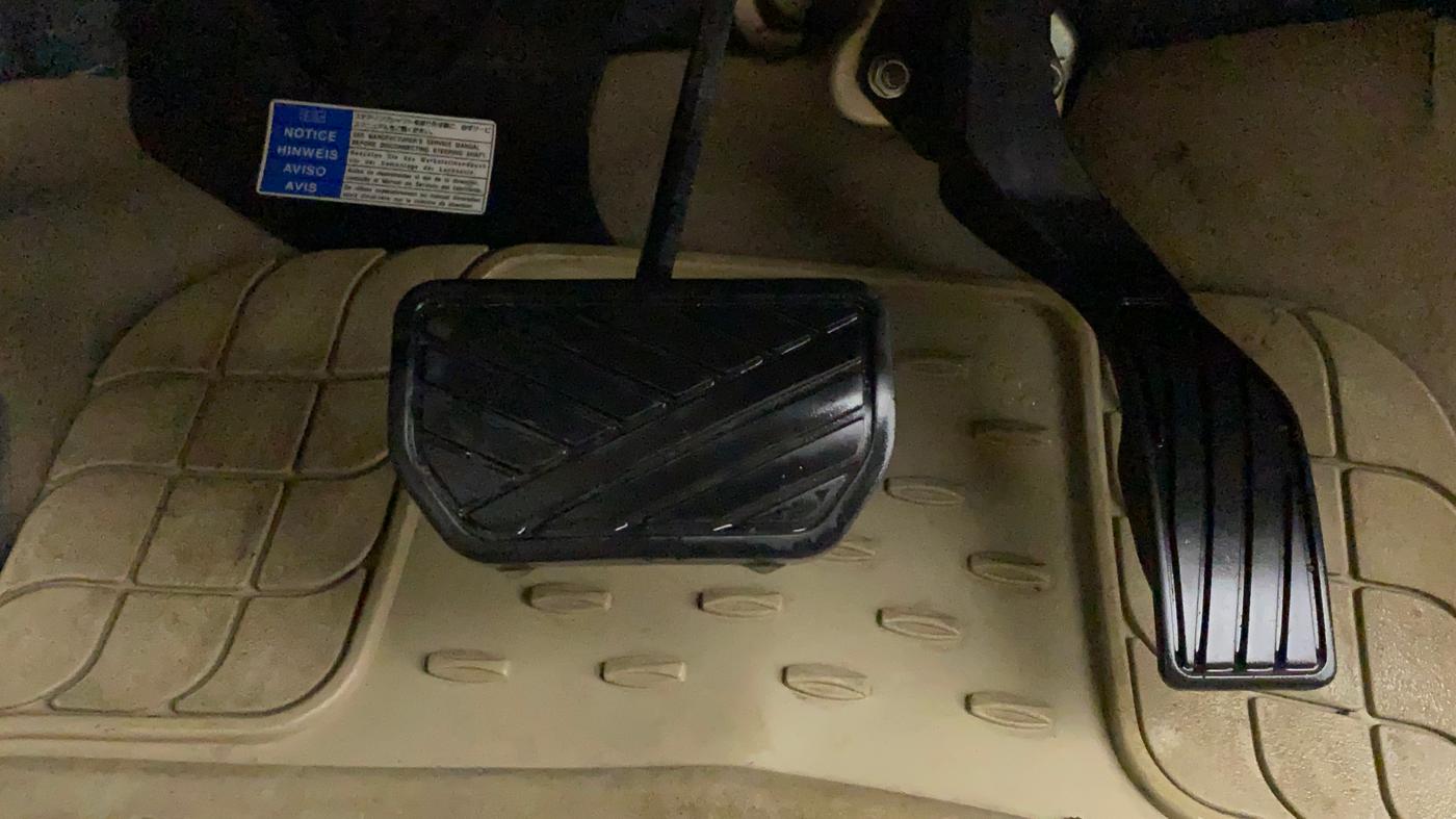 2020 Maruti Ciaz DELTA AT 1.5 SHVS PETROL, Petrol, Automatic, 41,619 km, Pedals