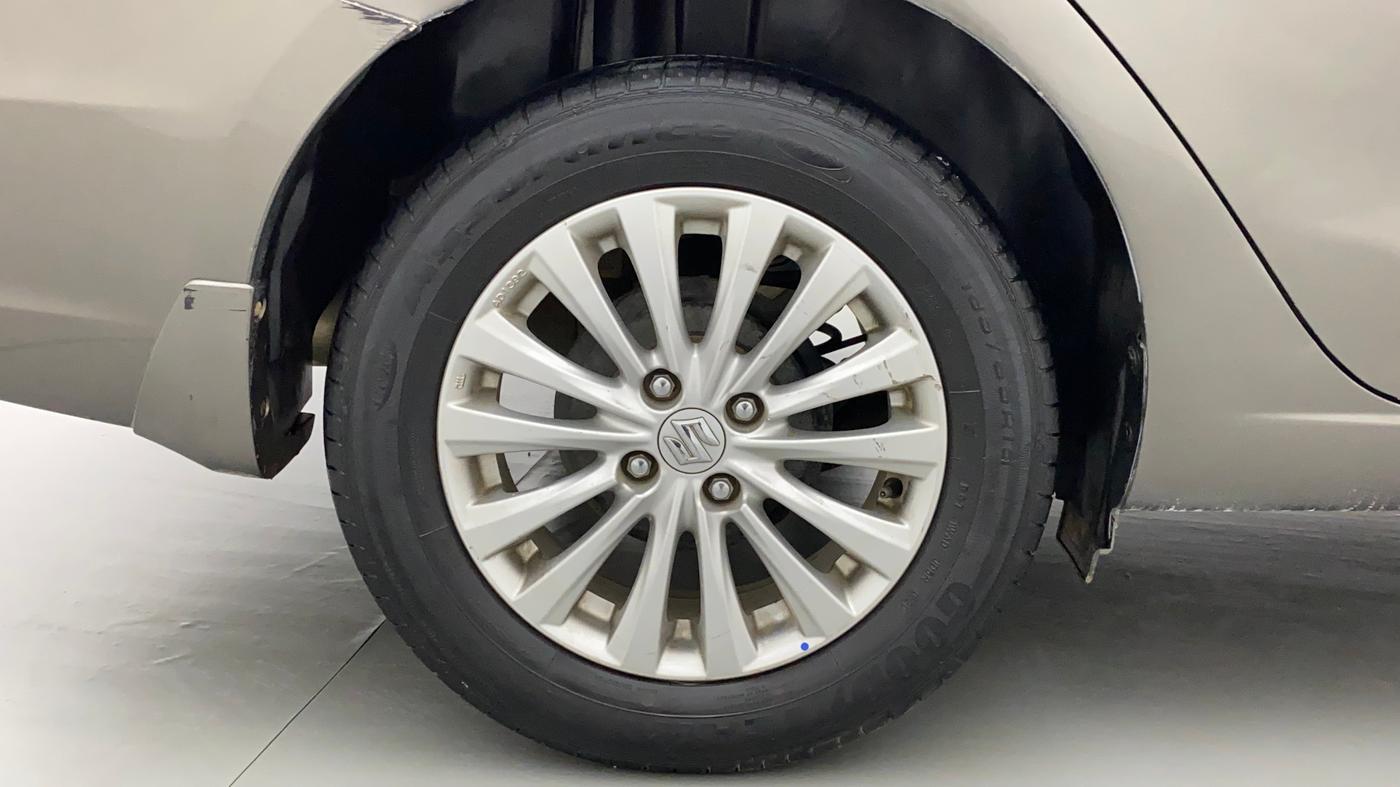 2020 Maruti Ciaz DELTA AT 1.5 SHVS PETROL, Petrol, Automatic, 41,619 km, Right Rear Wheel