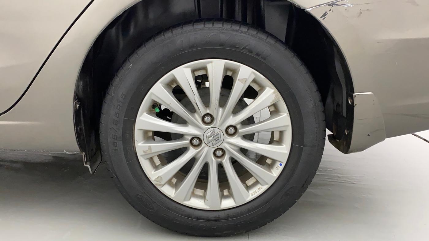 2020 Maruti Ciaz DELTA AT 1.5 SHVS PETROL, Petrol, Automatic, 41,619 km, Left Rear Wheel
