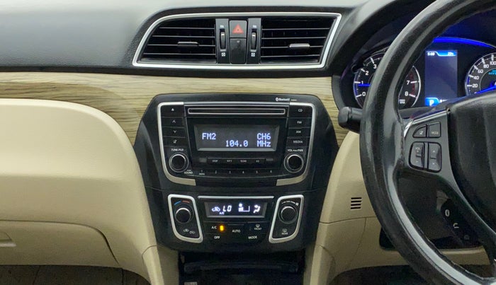 2020 Maruti Ciaz DELTA AT 1.5 SHVS PETROL, Petrol, Automatic, 41,619 km, Air Conditioner
