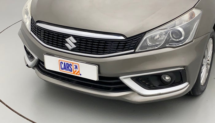 2020 Maruti Ciaz DELTA AT 1.5 SHVS PETROL, Petrol, Automatic, 41,619 km, Front bumper - Minor scratches