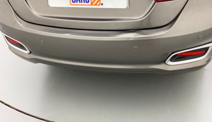 2020 Maruti Ciaz DELTA AT 1.5 SHVS PETROL, Petrol, Automatic, 41,619 km, Rear bumper - Slightly dented