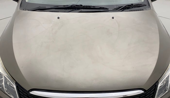 2020 Maruti Ciaz DELTA AT 1.5 SHVS PETROL, Petrol, Automatic, 41,619 km, Bonnet (hood) - Slightly dented