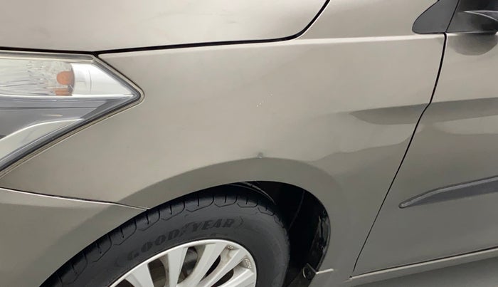 2020 Maruti Ciaz DELTA AT 1.5 SHVS PETROL, Petrol, Automatic, 41,619 km, Left fender - Minor scratches