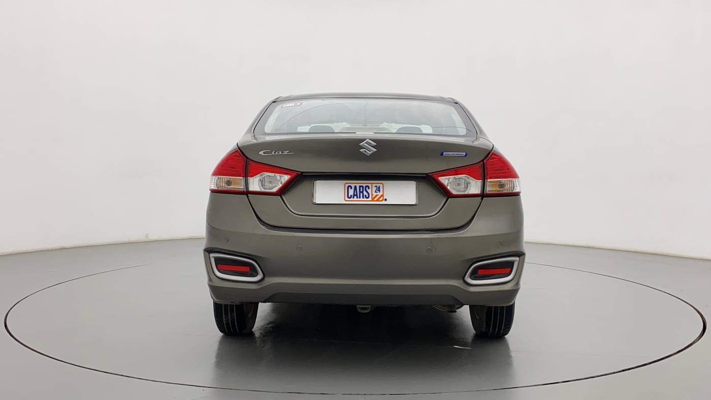 2020 Maruti Ciaz DELTA AT 1.5 SHVS PETROL, Petrol, Automatic, 41,619 km, Back/Rear