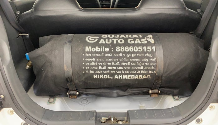 2018 Maruti Alto 800 LXI, CNG, Manual, 43,260 km, Boot Inside