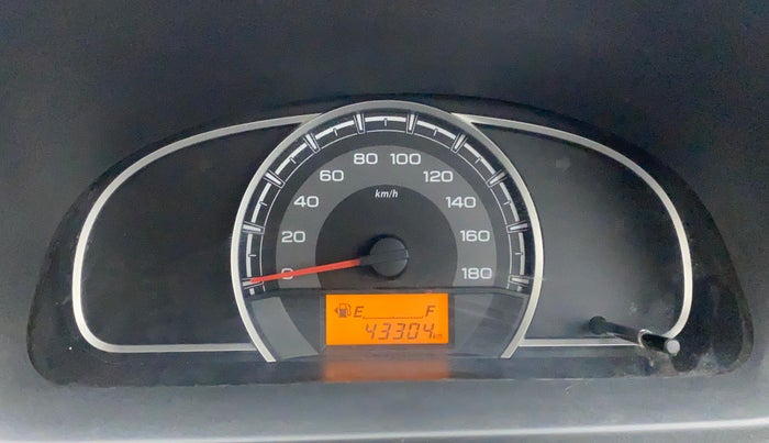 2018 Maruti Alto 800 LXI, CNG, Manual, 43,260 km, Odometer Image