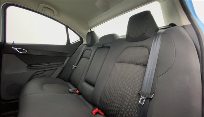 2017 Tata TIGOR Revotron XZA 1.2, Petrol, Automatic, 42,917 km, Right Side Rear Door Cabin