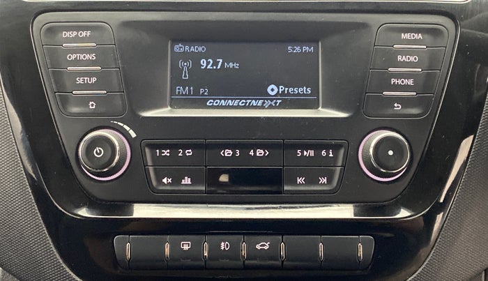 2017 Tata TIGOR Revotron XZA 1.2, Petrol, Automatic, 42,917 km, Infotainment System