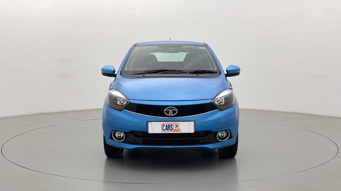 2017 Tata TIGOR Revotron XZA 1.2, Petrol, Automatic, 42,917 km, Front